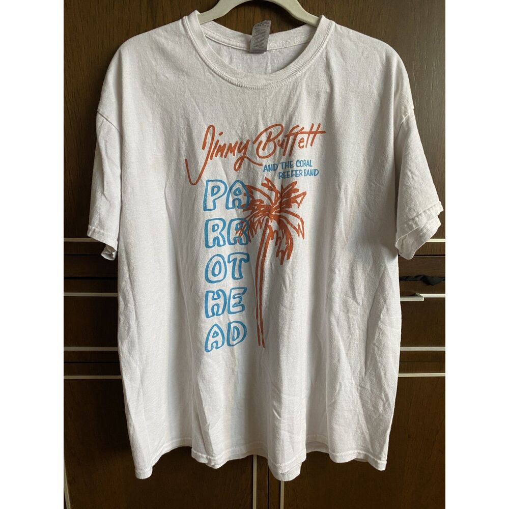 Jimmy Buffett Parrot Head 2022 Tour Shirt XL